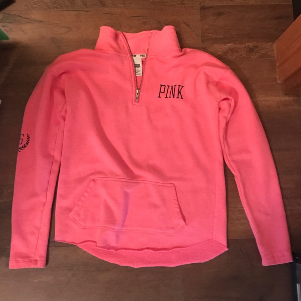 PINK Quarter Zip